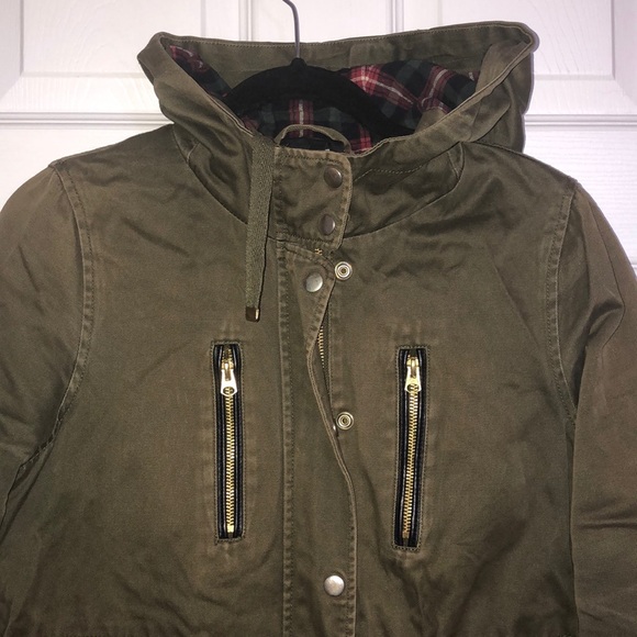 Topshop “Army” Coat - Picture 2 of 2